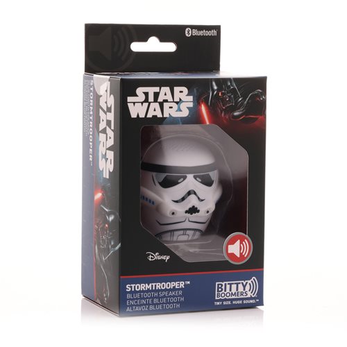 Star Wars Stormtrooper Bitty Boomers Bluetooth Mini-Speaker