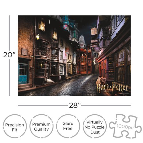 Harry Potter Diagon Alley 1,000-Piece Puzzle