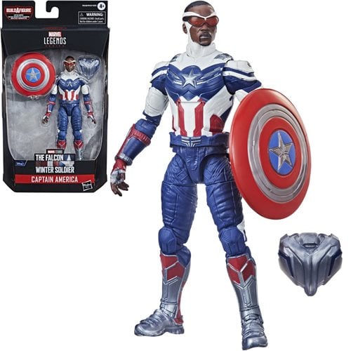 Avengers 2021 Marvel Legends Captain America Action Figure