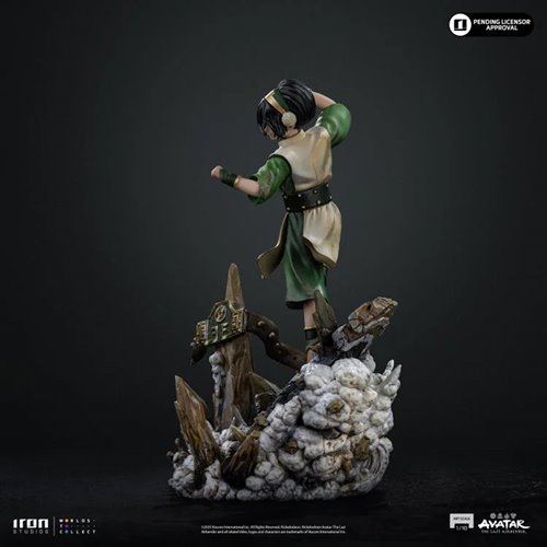 Avatar: The Last Airbender Toph Beifong 1:10 Art Scale Limited Edition Statue