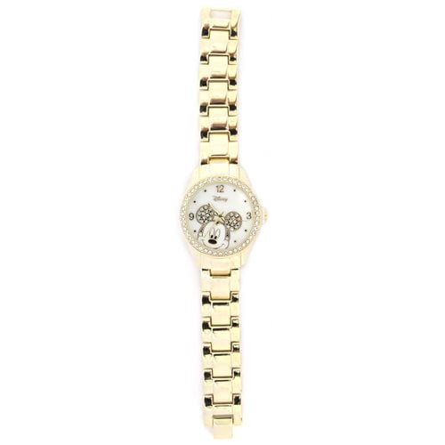 Mickey Mouse Gold Chain Link Watch