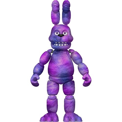 Five Nights at Freddy's Tie-Dye Bonnie 5-Inch Action Figure