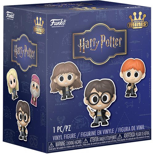 Harry Potter Mystery Minis Mini-Figure Wave 19 - Random 4-Pack