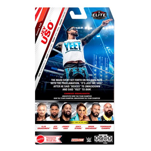 WWE Elite Collection Series 114 Action Figure Case of 8