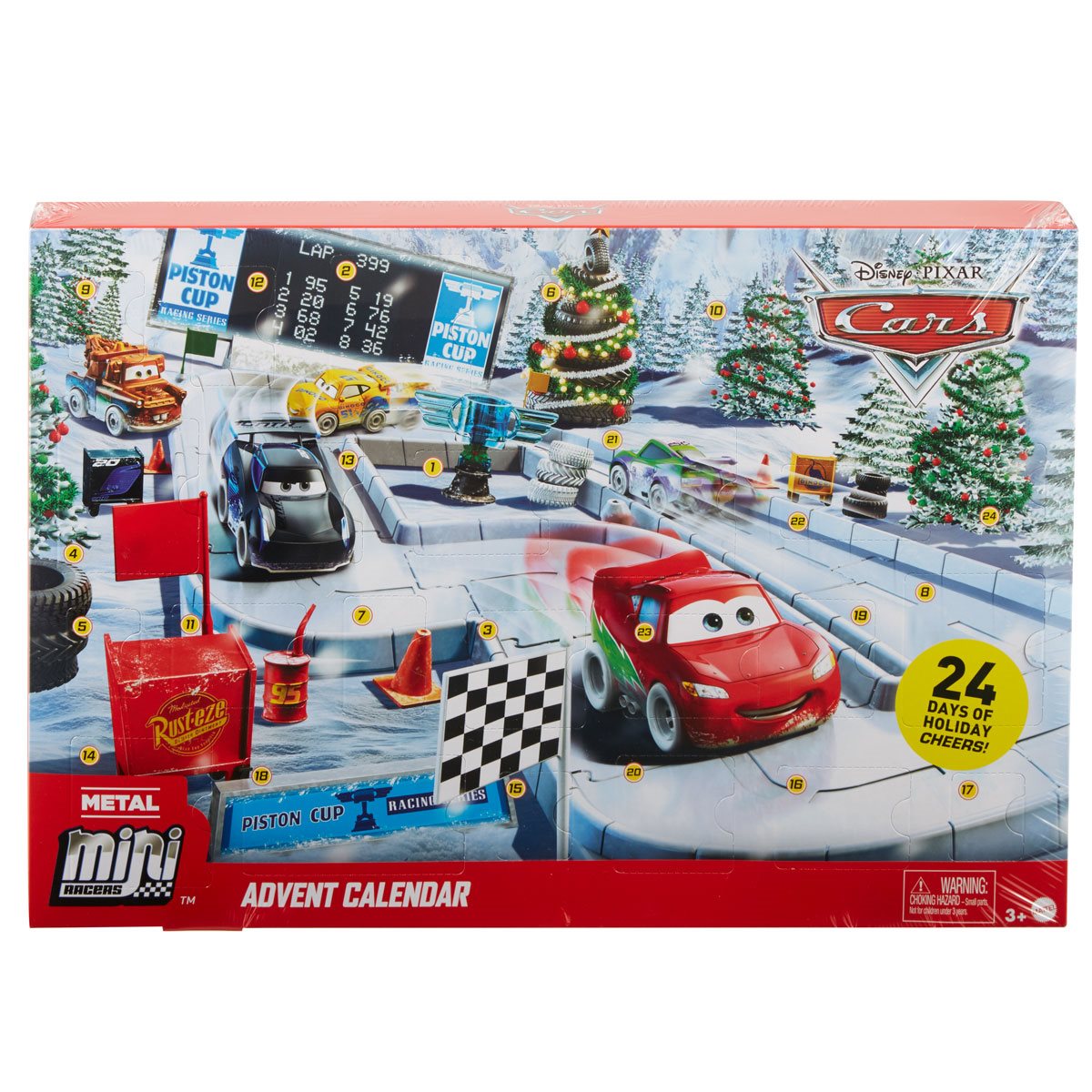 Disney Pixar Cars Advent Calendar Entertainment Earth