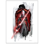 Star Wars Rebels Inquisitor by Steve Anderson Lithograph Art Print