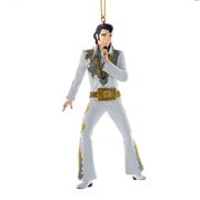 Elvis Presley in Arabian Jumpsuit 5 1/4-Inch Resin Ornament