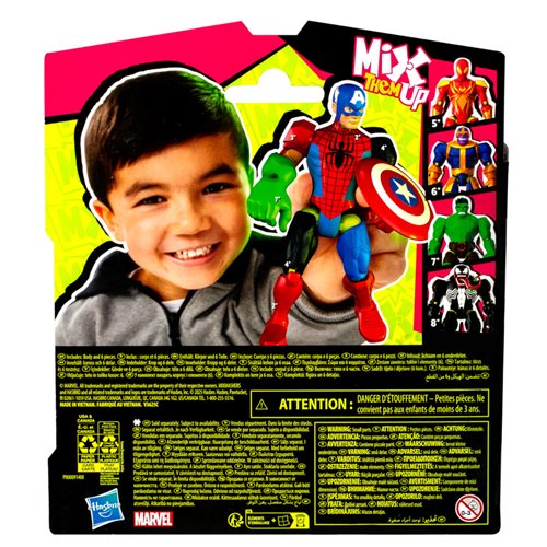 Avengers MixMashers Action Figures Wave 1 Case of 8