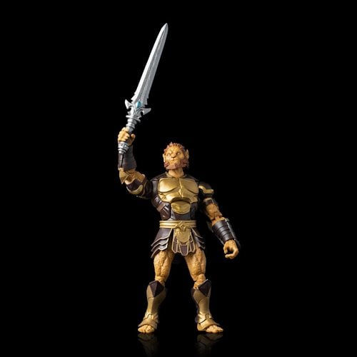Animal Warriors of the Kingdom Primal Series Atreiu Regal Armor 6-Inch Scale Action Figure