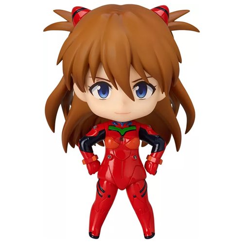 Neon Genesis Evangelion Asuka Shikinami Langley Plugsuit Version 2 Nendoroid Action Figure