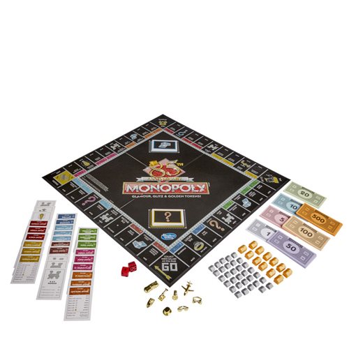 Monopoly 85th Anniversary Edition Board Game - English