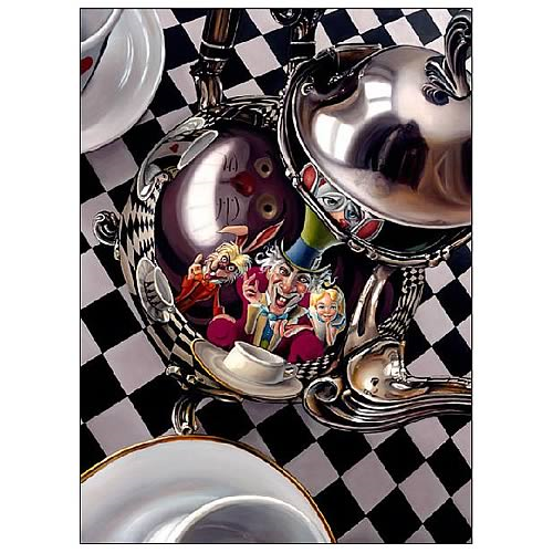 Alice in Wonderland Mad Hatter Tea Party . . . Personalized