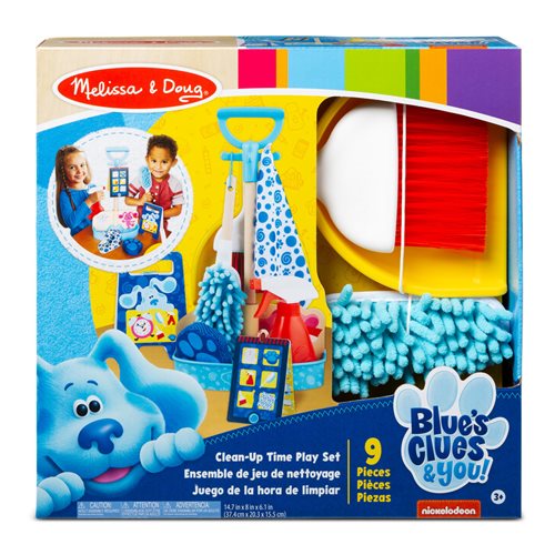 Blues Clues & You! Clean-Up Time Playset