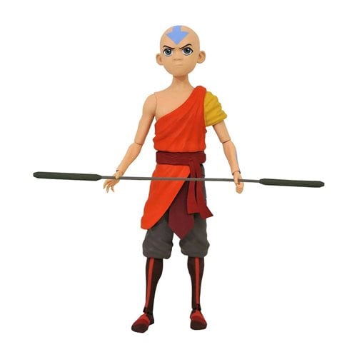 Avatar: The Last Airbender Series 1 Aang Action Figure, Not Mint