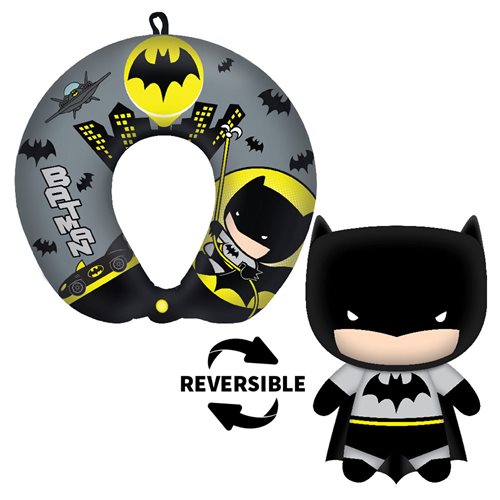 Batman Reversible Neck Pillow