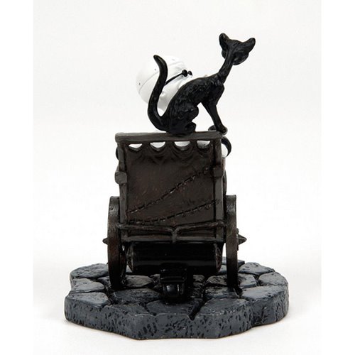 The Nightmare Before Christmas Village Dr. Finkelstein Statue