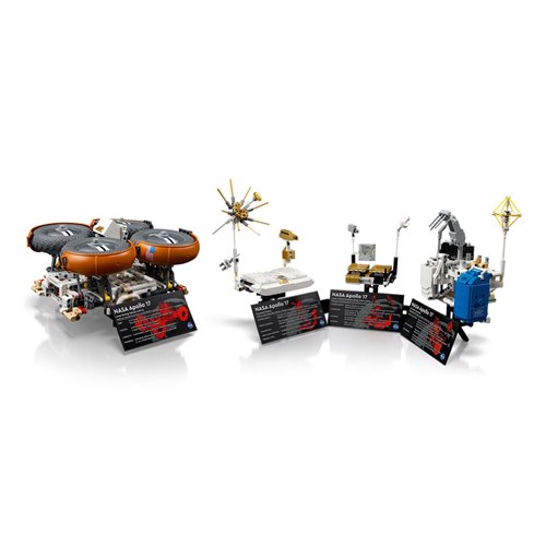 LEGO Technic 42182 NASA Apollo Lunar Roving Vehicle - LRV