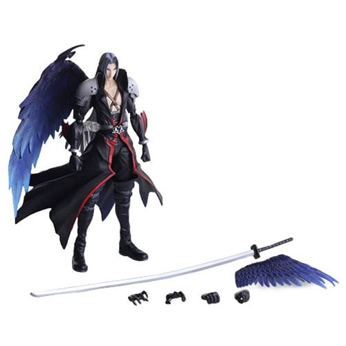 Final Fantasy Sephiroth Another Form Variant Bring Arts Action Figure