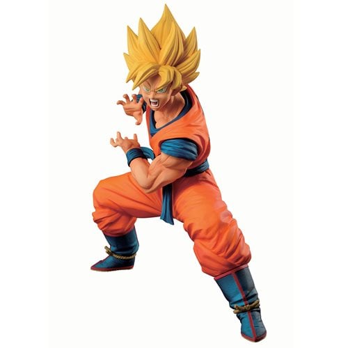 Dragon Ball Super Saiyan Son Goku Ultimate Version Ichiban Statue