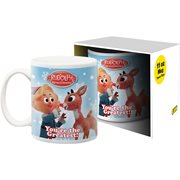 Rudolph the Red-Nosed Reindeer Rudolph and Hermey 11 oz. Mug