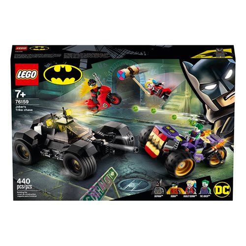 LEGO 76159 DC Comics Super Heroes Joker's Trike Chase