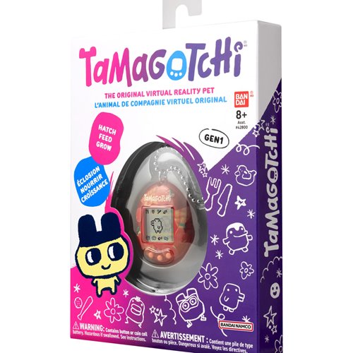 Tamagotchi Original Digital Pet 2025 Wave 9 Case of 8