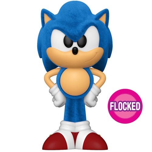Sonic the Hedgehog Sonic Vinyl Soda Figure