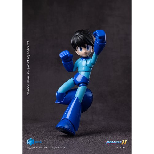 Mega Man Exquisite Basic Series None Scale 4 3/4-Inch Action Figure
