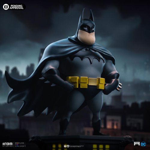 Batman DC Comics Animated Icons 1:10 Art Scale Limited Edition Statue