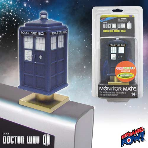 Doctor Who 50th Anniversaire Tardis Monitor Mate 