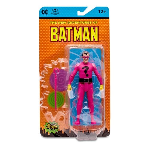 DC Retro Wave 9 The New Adventures of Batman 6-Inch Scale Action Figure Case of 6