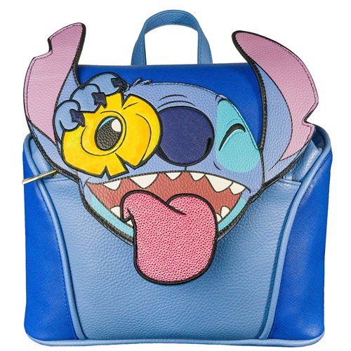 Lilo and Stitch Stitch Pineapple Flap Mini-Backpack