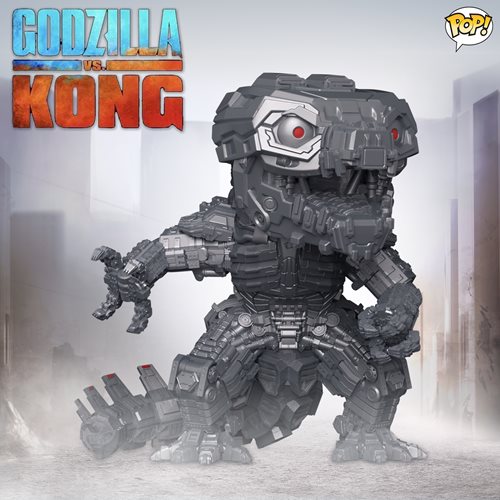 Godzilla vs. Kong Mechagodzilla (Metallic) Pop! Vinyl Figure