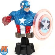 Marvel Captain America Holo Shield Bust - San Diego Comic-Con 2023 Previews Exclusive