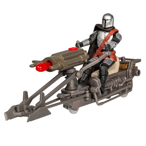 Star Wars Epic World of Action The Mandalorian & Speeder Bike