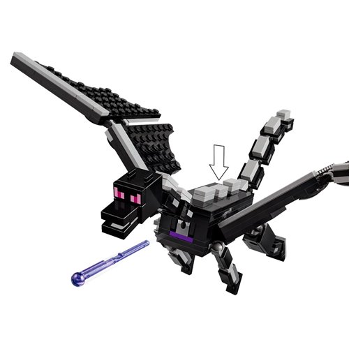 LEGO 21264 Minecraft The Ender Dragon and End Ship