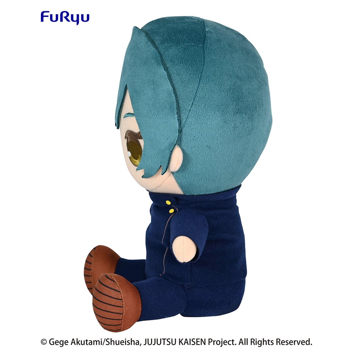 Jujutsu Kaisen Kyurumaru Mai Zenin Big Plush - 9.8 Inch Anime Character Stuffed Toy