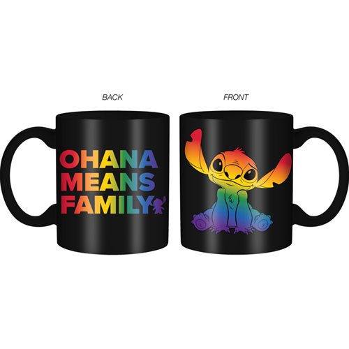 Lilo & Stitch Ohana Means Family 20 oz. Ceramic Mug