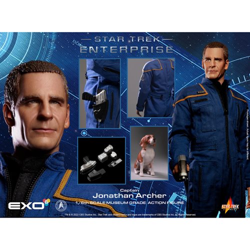 Star Trek: Enterprise Captain Jonathan Archer 1:6 Scale Action Figure