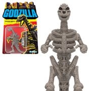 Godzilla Skeleton (Gray) 3 3/4-Inch ReAction Figure