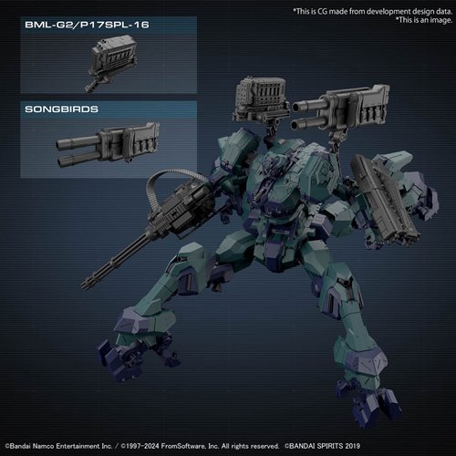 30 Minute Missions Armored Core VI: Fires of Rubicon Balam Industries BD-011 Melander Liger Tail Mod
