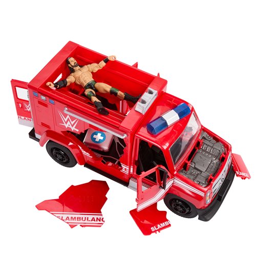 WWE Slambulance Vehicle