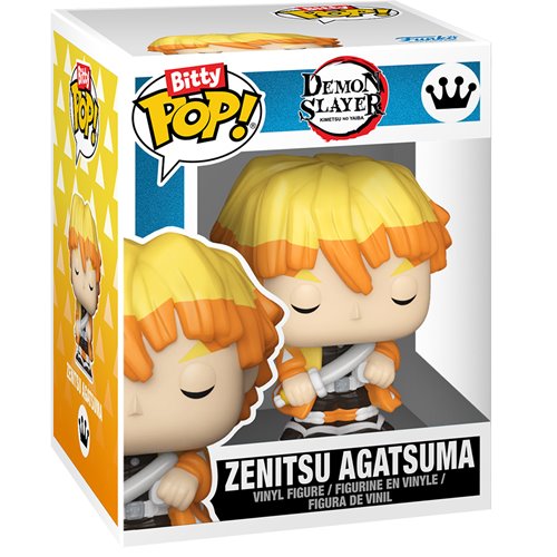 Demon Slayer Zenitsu Funko Bitty Pop! Mini-Figure 4-Pack - Specialty