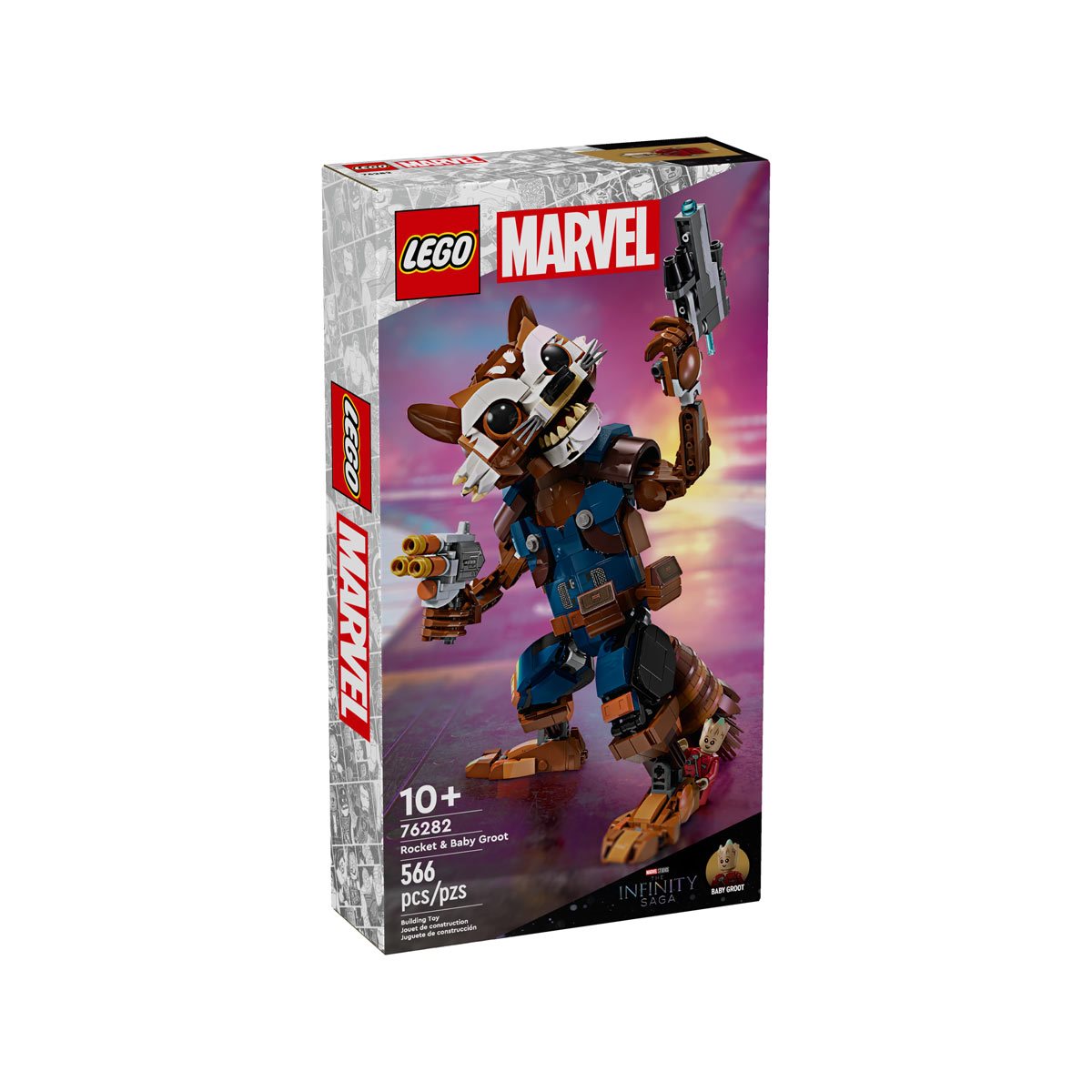 LEGO 76282 Marvel Rocket and Baby Groot - Entertainment Earth