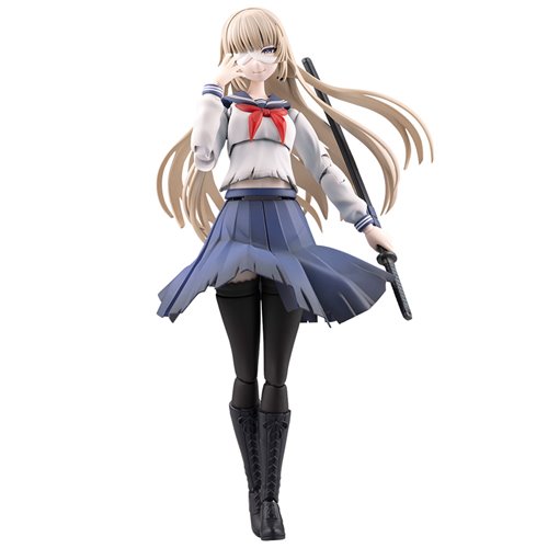 Sousai Shoujo Teien Kuon Yakushiji (Maria Kagaribi Damage Version) School Girl Emulation 1:10 Scale
