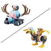 One Piece Chopper Robot 1 and 2 Model Kit