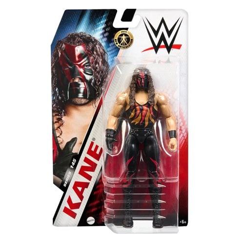 WWE Basic Series 145 Kane Action Figure