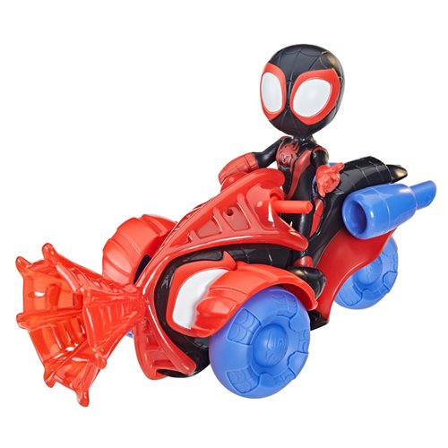 Spider-Man Spidey and His Amazing Friends Vehicles Wave 1