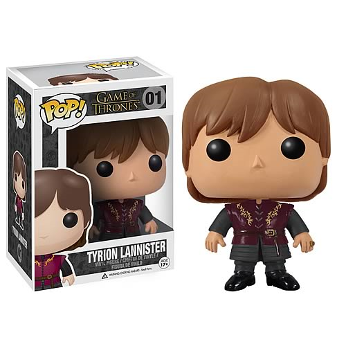 Game of Thrones Tyrion Lannister Pop! Vinyl Figure #01