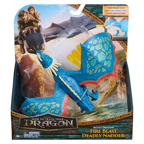 How to Train Your Dragon Battle Dragons Action Figure Case of 2